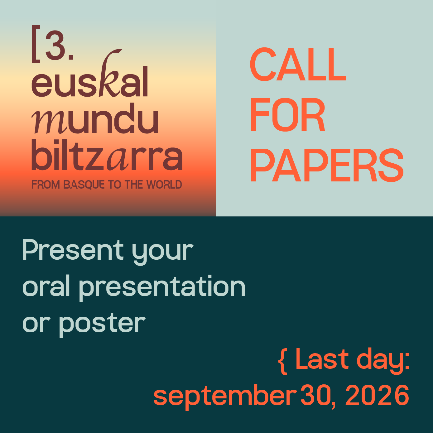 Call for Papers