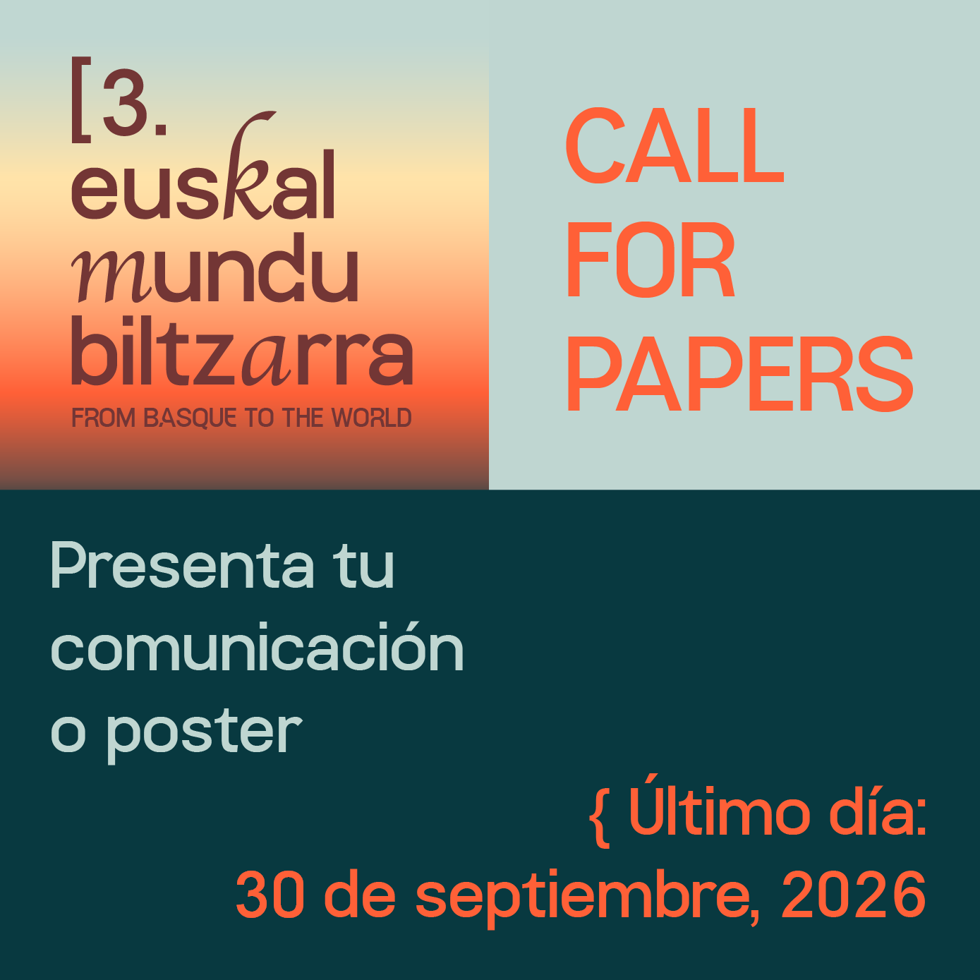 Call for Papers